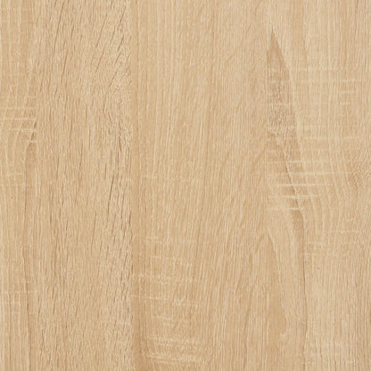 Sideboard Sonoma Oak 34.5x32.5x90 cm Engineered Wood