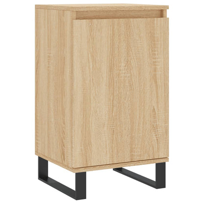 Sideboards 2 pcs Sonoma Oak 40x35x70 cm Engineered Wood