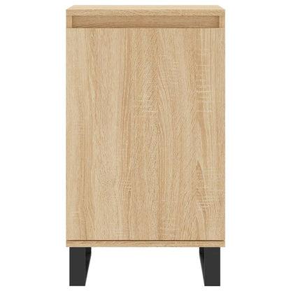 Sideboards 2 pcs Sonoma Oak 40x35x70 cm Engineered Wood