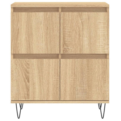 Sideboard Sonoma Oak 60x35x70 cm Engineered Wood