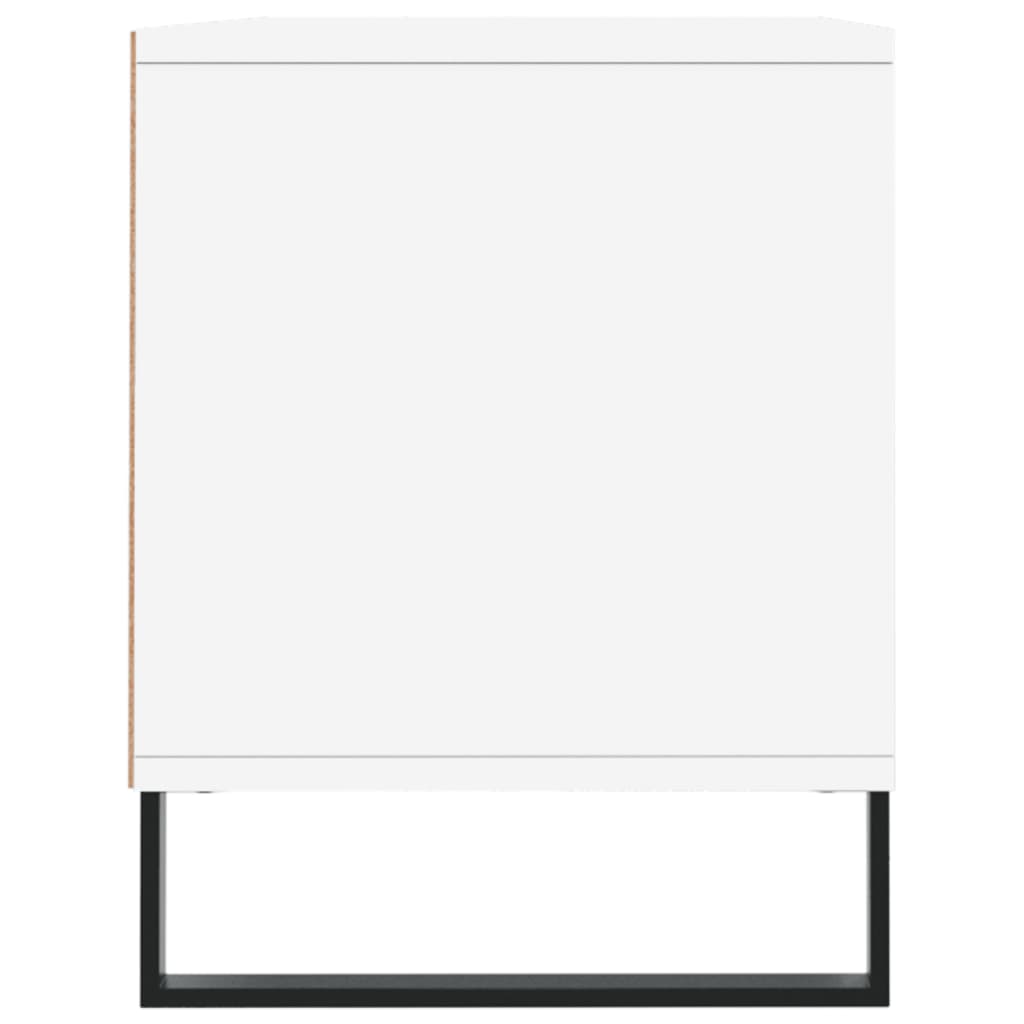 TV Cabinet White 100x34.5x44.5 cm Engineered Wood