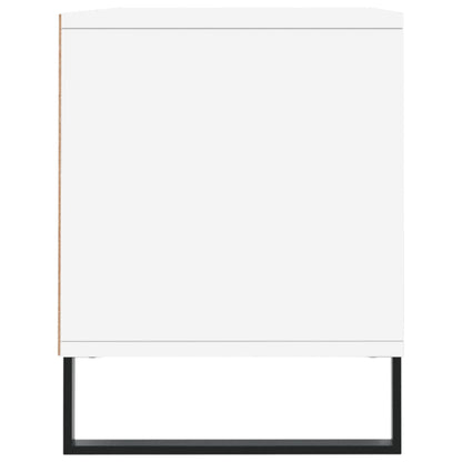 TV Cabinet White 100x34.5x44.5 cm Engineered Wood