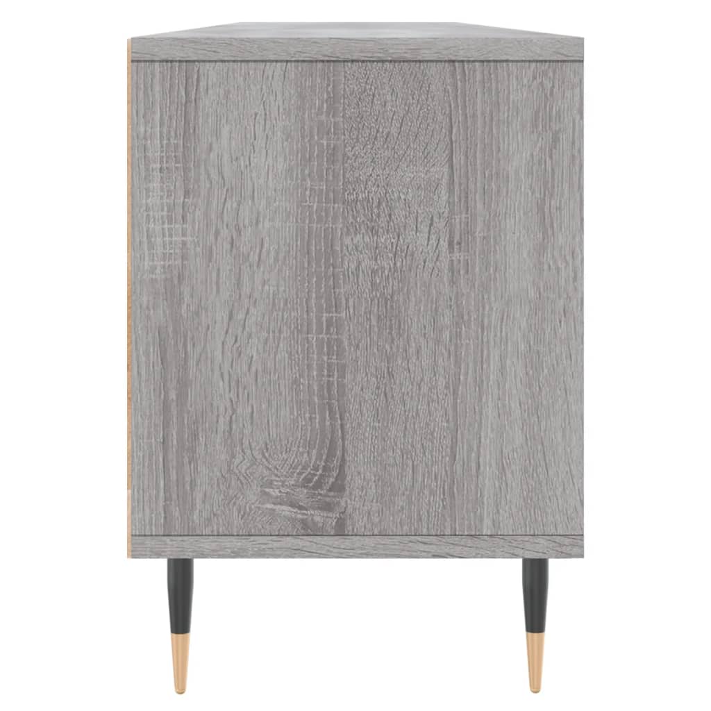 TV Cabinet Grey Sonoma 150x30x44.5 cm Engineered Wood