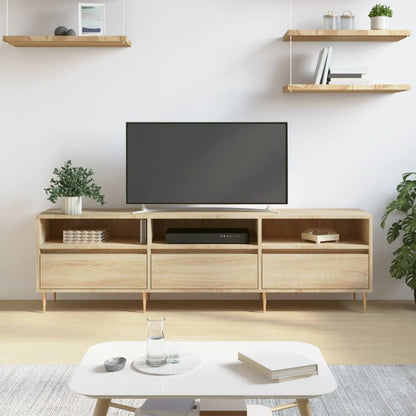 TV Cabinet Sonoma Oak 150x30x44.5 cm Engineered Wood