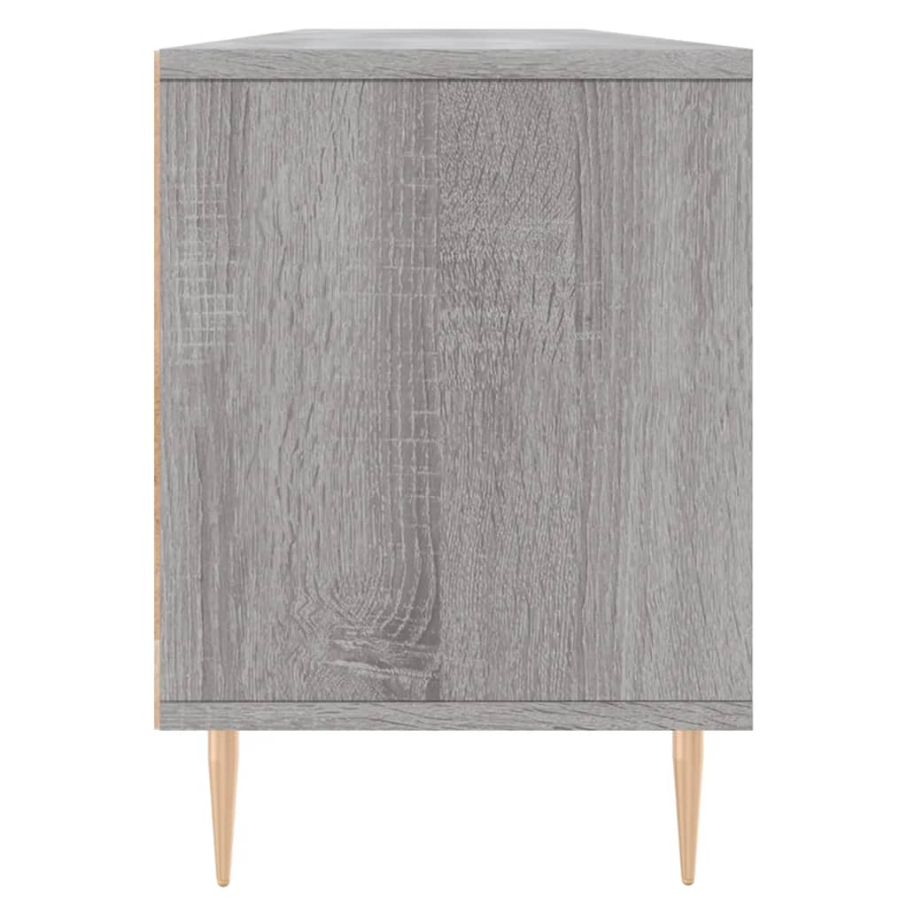 TV Cabinet Grey Sonoma 150x30x44.5 cm Engineered Wood