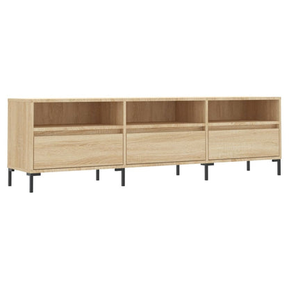 TV Cabinet Sonoma Oak 150x30x44.5 cm Engineered Wood