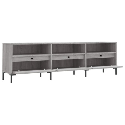 TV Cabinet Grey Sonoma 150x30x44.5 cm Engineered Wood