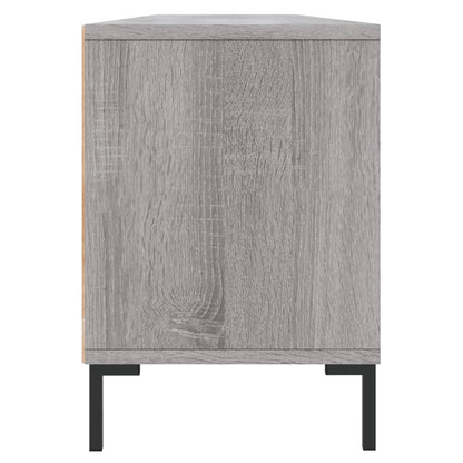 TV Cabinet Grey Sonoma 150x30x44.5 cm Engineered Wood