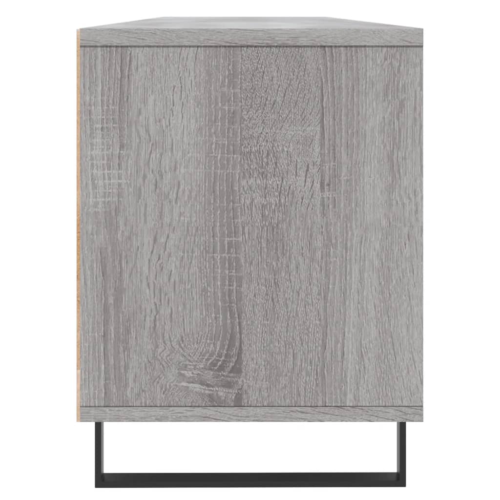 TV Cabinet Grey Sonoma 150x30x44.5 cm Engineered Wood