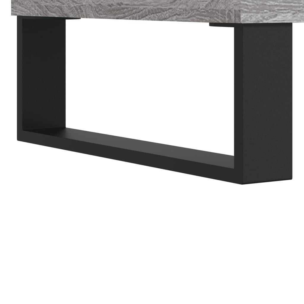 TV Cabinet Grey Sonoma 150x30x44.5 cm Engineered Wood