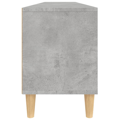 TV Cabinet Concrete Grey 150x30x44.5 cm Engineered Wood