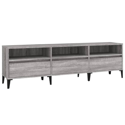 TV Cabinet Grey Sonoma 150x30x44.5 cm Engineered Wood