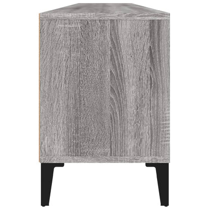 TV Cabinet Grey Sonoma 150x30x44.5 cm Engineered Wood