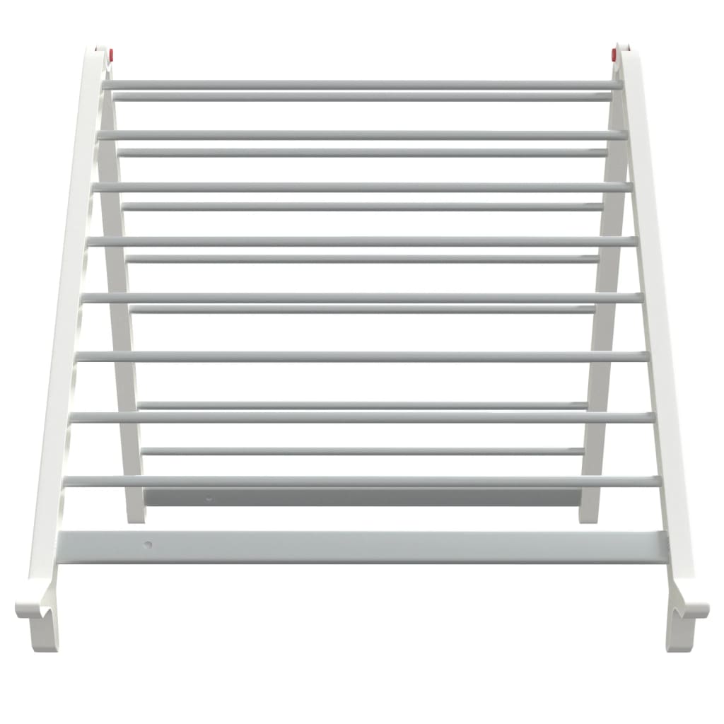 Drying Rack for Bathtub Extendable 53-90 cm Aluminium