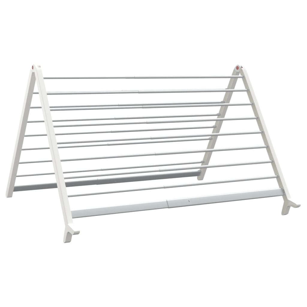 Drying Rack for Bathtub Extendable 53-90 cm Aluminium