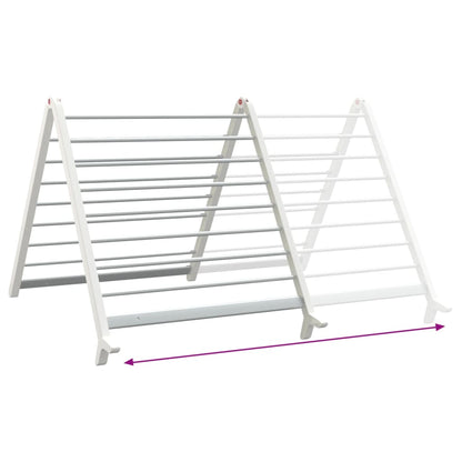 Drying Rack for Bathtub Extendable 53-90 cm Aluminium