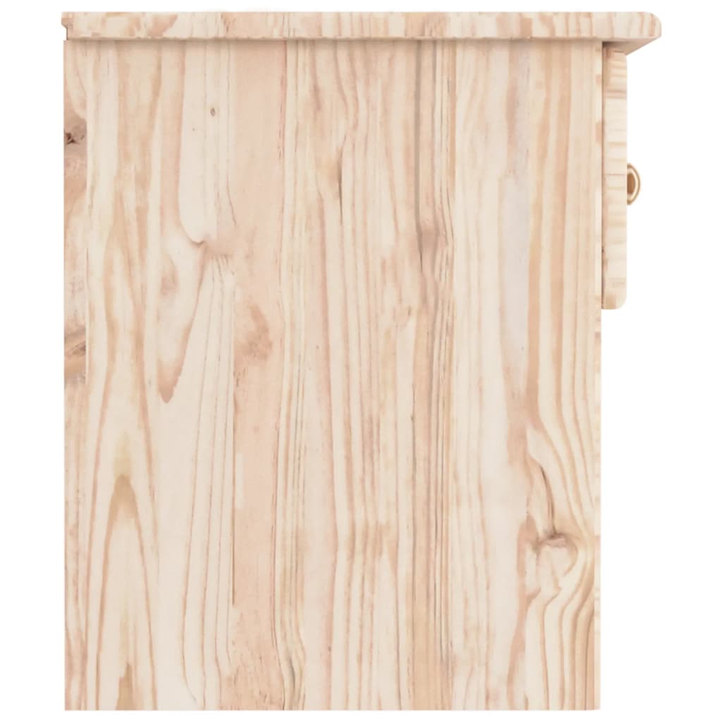 Bedside Cabinet ALTA 41x35x41 cm Solid Wood Pine