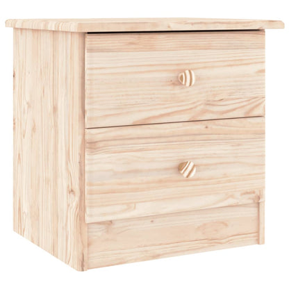 Bedside Cabinet ALTA 41x35x41 cm Solid Wood Pine