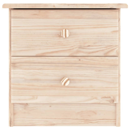 Bedside Cabinet ALTA 41x35x41 cm Solid Wood Pine