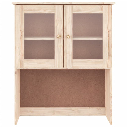 Dresser Top ALTA 77x30x92 cm Solid Wood Pine