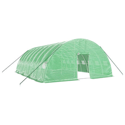 Greenhouse with Steel Frame Green 48 m² 8x6x2.85 m