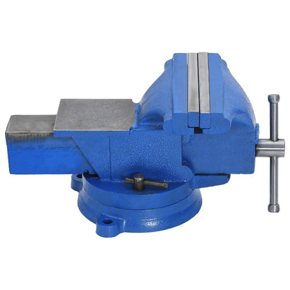 Bench Vise Blue 100 mm Cast Iron