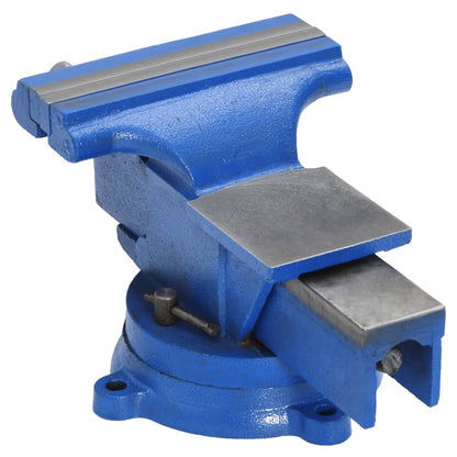 Bench Vise Blue 100 mm Cast Iron