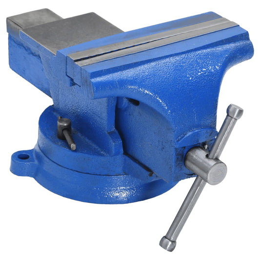 Bench Vise Blue 125 mm Cast Iron