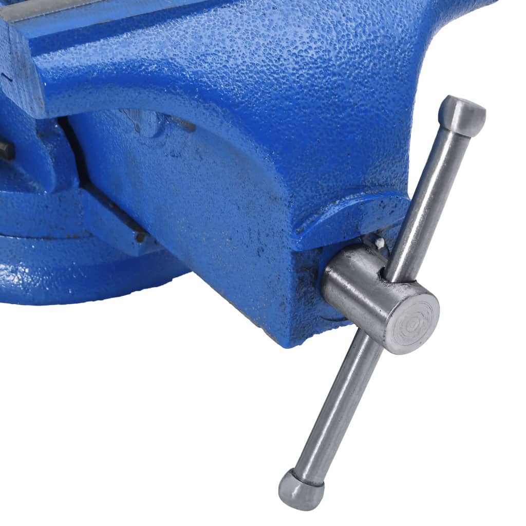 Bench Vise Blue 125 mm Cast Iron