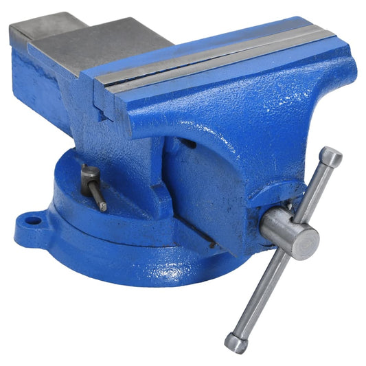 Bench Vise Blue 150 mm Cast Iron