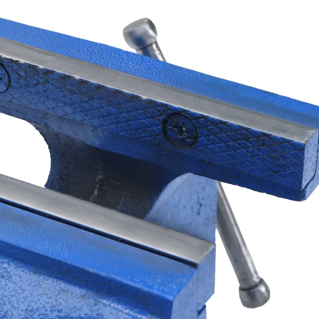 Bench Vise Blue 150 mm Cast Iron