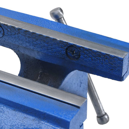 Bench Vise Blue 150 mm Cast Iron