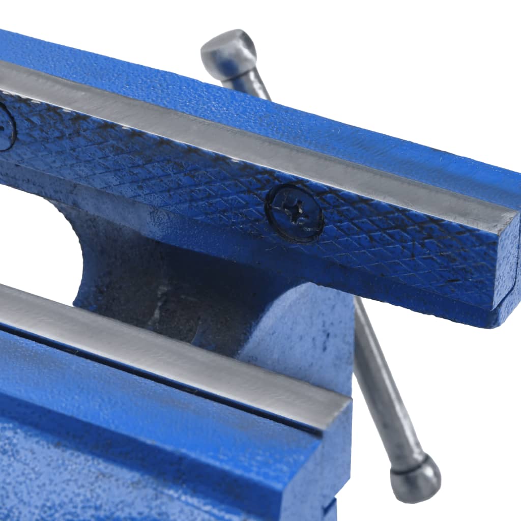 Bench Vise Blue 200 mm Cast Iron