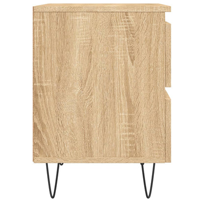 Bedside Cabinet Sonoma Oak 40x35x50 cm Engineered Wood