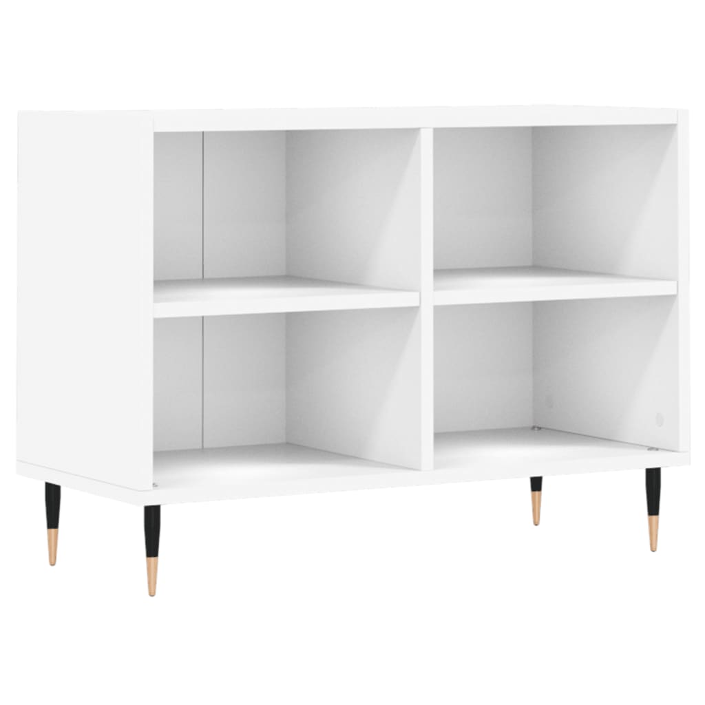 TV Cabinet White 69.5x30x50 cm Engineered Wood