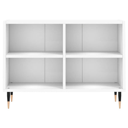 TV Cabinet White 69.5x30x50 cm Engineered Wood