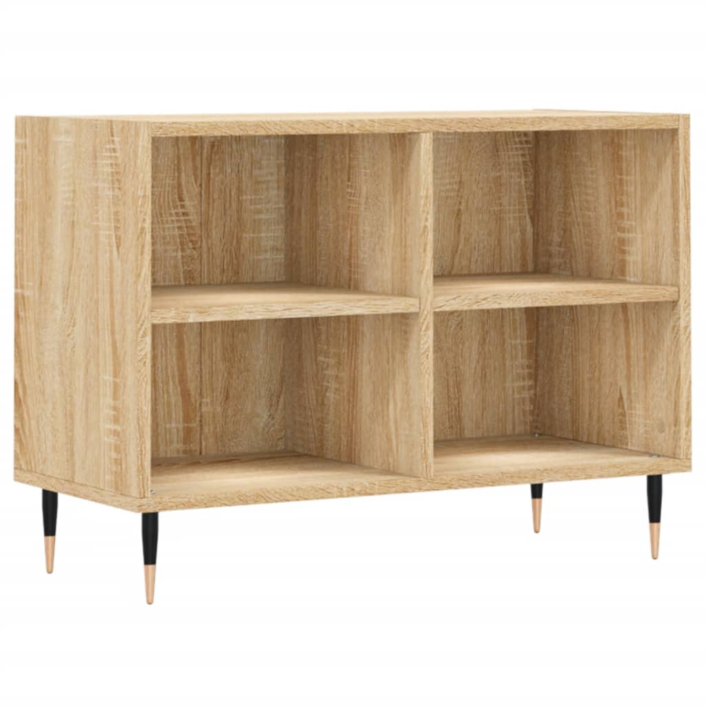 TV Cabinet Sonoma Oak 69.5x30x50 cm Engineered Wood