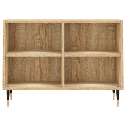 TV Cabinet Sonoma Oak 69.5x30x50 cm Engineered Wood