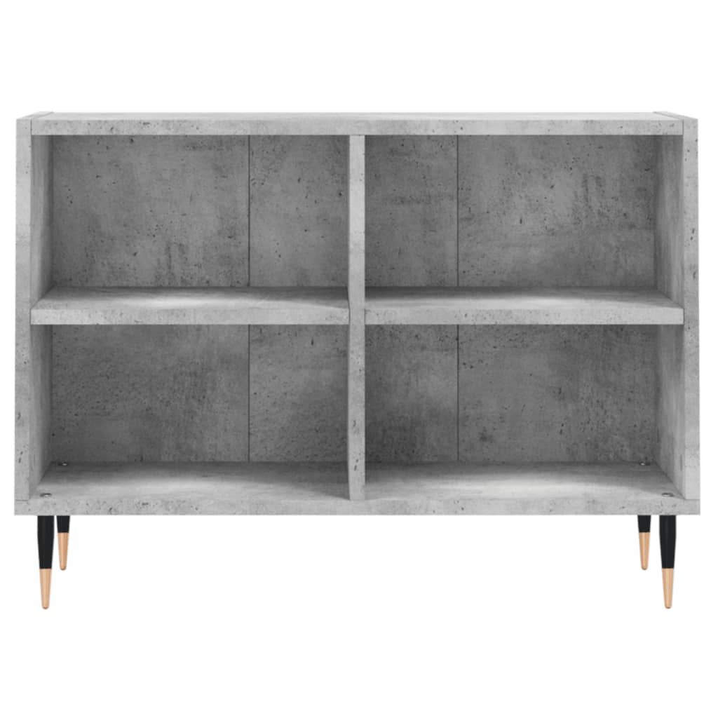 TV Cabinet Concrete Grey 69.5x30x50 cm Engineered Wood