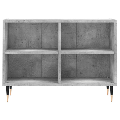 TV Cabinet Concrete Grey 69.5x30x50 cm Engineered Wood