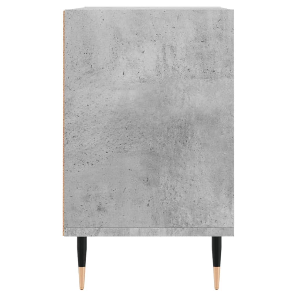 TV Cabinet Concrete Grey 69.5x30x50 cm Engineered Wood