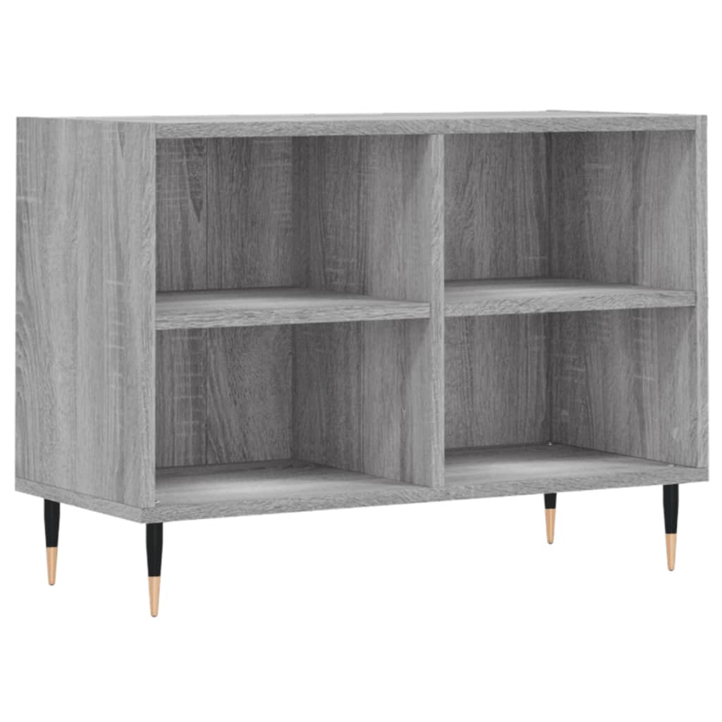 TV Cabinet Grey Sonoma 69.5x30x50 cm Engineered Wood