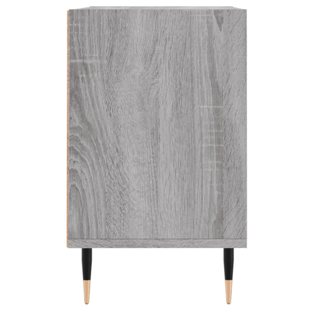 TV Cabinet Grey Sonoma 69.5x30x50 cm Engineered Wood