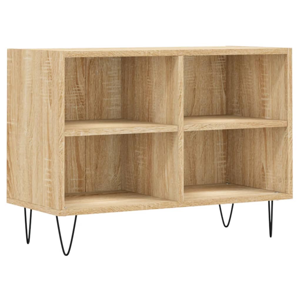 TV Cabinet Sonoma Oak 69.5x30x50 cm Engineered Wood