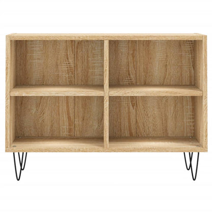 TV Cabinet Sonoma Oak 69.5x30x50 cm Engineered Wood