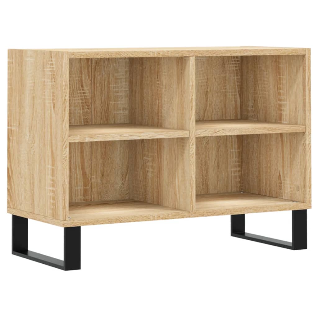 TV Cabinet Sonoma Oak 69.5x30x50 cm Engineered Wood