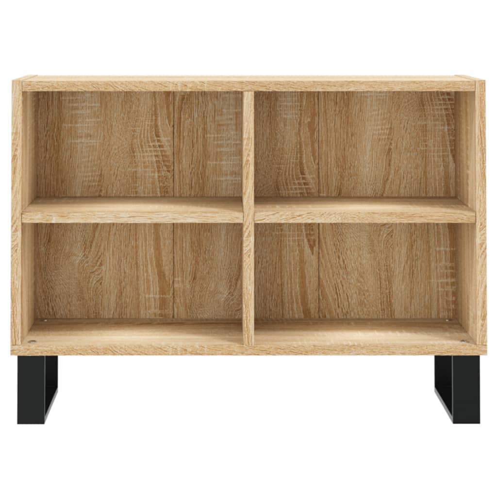 TV Cabinet Sonoma Oak 69.5x30x50 cm Engineered Wood