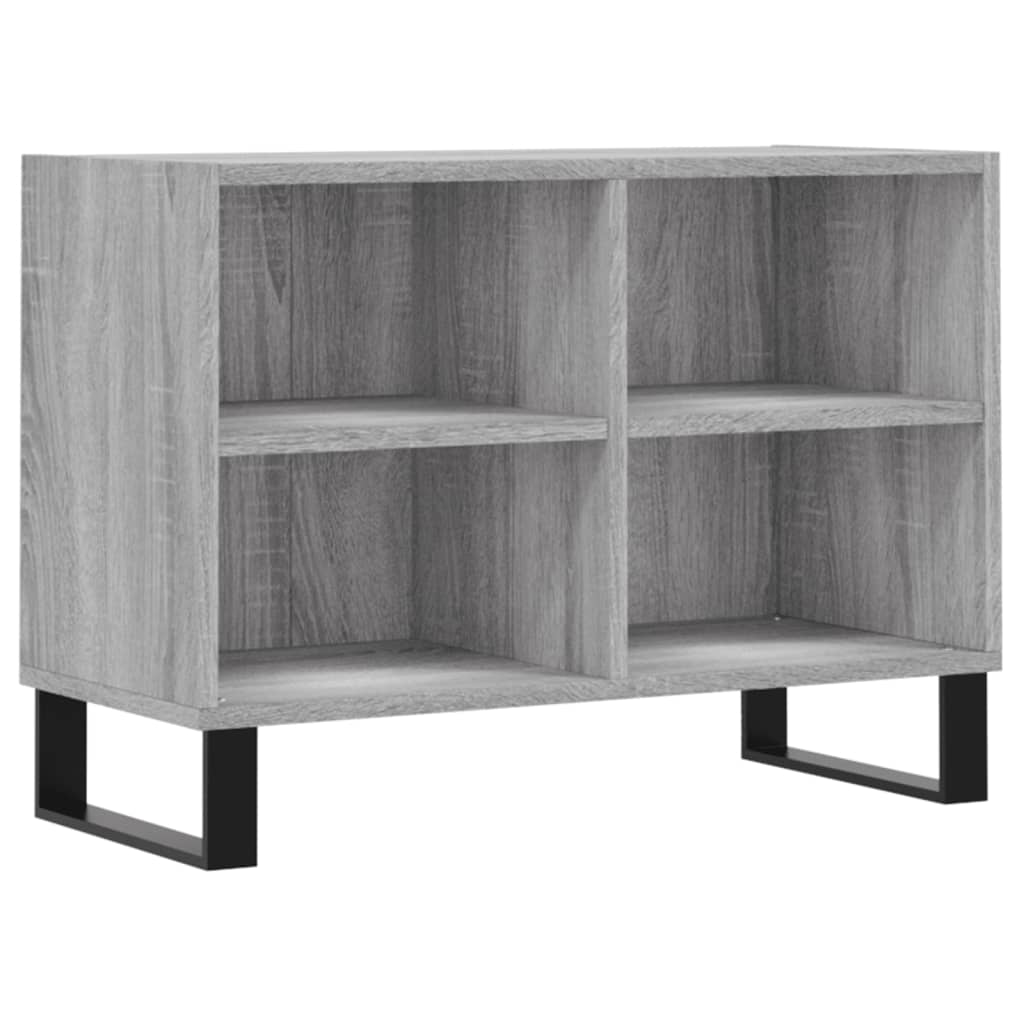 TV Cabinet Grey Sonoma 69.5x30x50 cm Engineered Wood