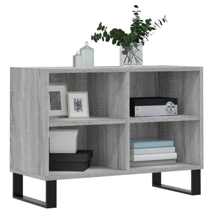 TV Cabinet Grey Sonoma 69.5x30x50 cm Engineered Wood