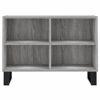 TV Cabinet Grey Sonoma 69.5x30x50 cm Engineered Wood